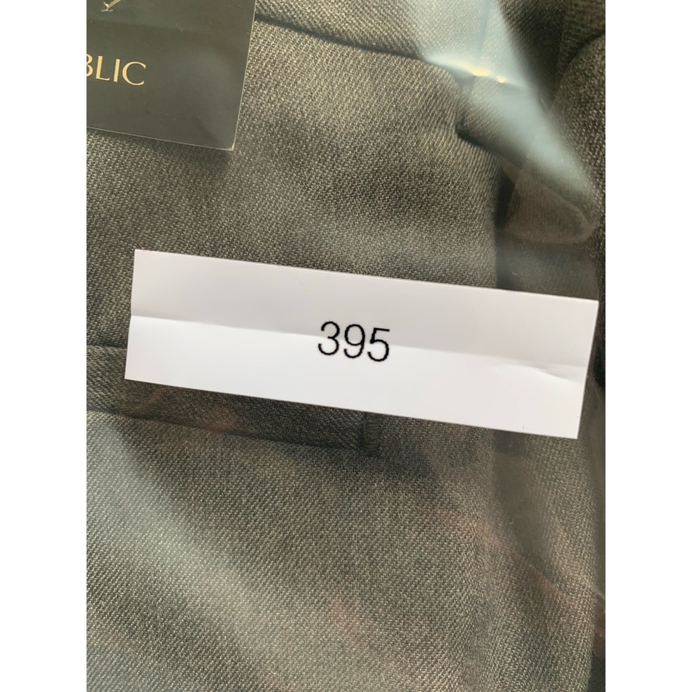 Banana Republic 32X30‎  Tailored Slim Fit Grey Pant NWT - Picture 11 of 11